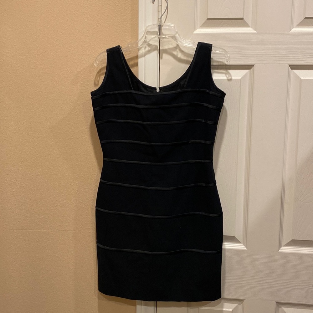 Ann Tjian for KENAR DRESS sleeveless square neck dress